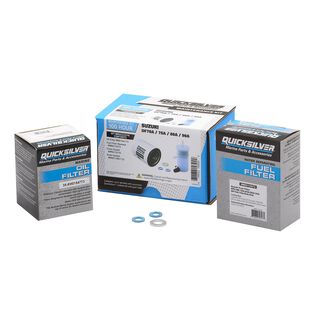 Quicksilver 8M0222310 100 Hour Maintenance Kit, Suzuki DF70A/75A/80A/90A