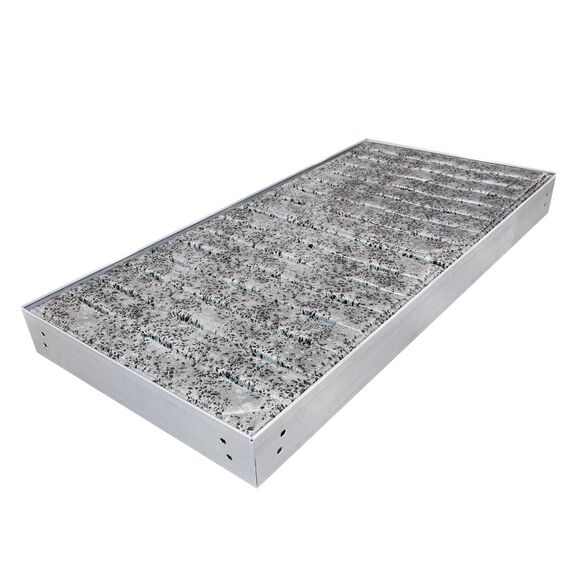 8 ft. Dock Extension with Aluminum Frame and Thermoformed Terrazzo Decking image number 1