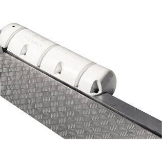 3/4 Foam Filled White Bumper Dock Fender