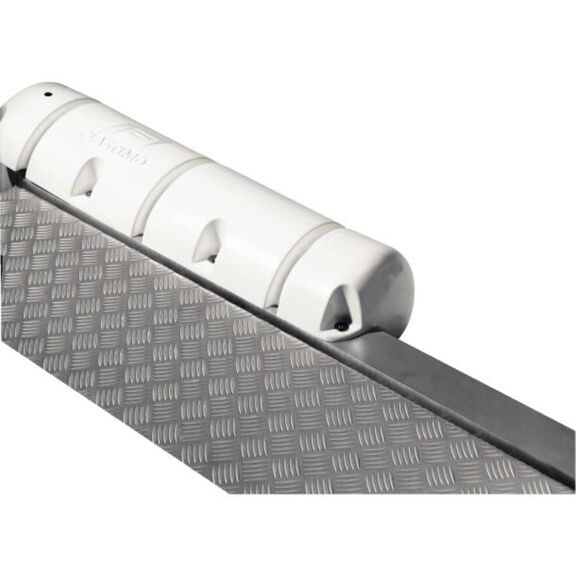 3/4 Foam Filled White Bumper Dock Fender image number 0