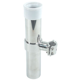 Stainless Steel Clamp-On Rod Holder