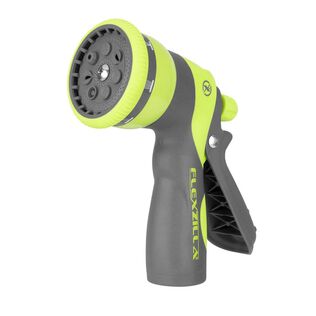 Flexzilla Garden Hose Nozzle, Heavy Duty 7-Pattern Adjustable Pistol Grip