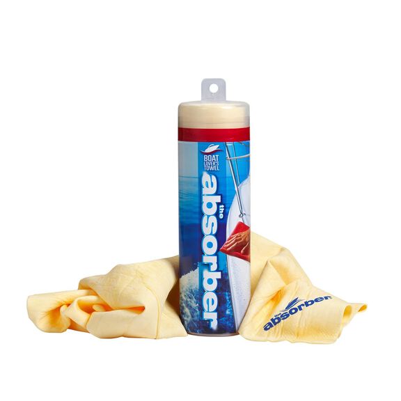 The Absorber High-Performance Synthetic Chamois Natural image number 0