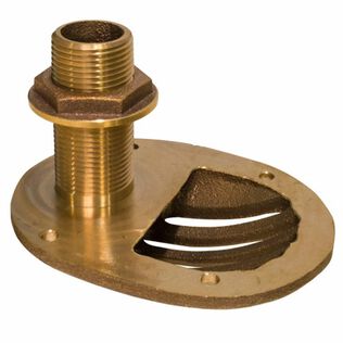 2" Bronze Strainer with Thru-Hull
