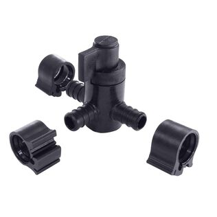 PEXlock 1/2" Barb x 1/2" Barb x 1/2" Barb By-Pass Valve