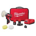 M12&trade; 12 Volt Lithium-Ion Cordless Variable Speed Polisher/Sander XC/Compact Battery Kit image number 0