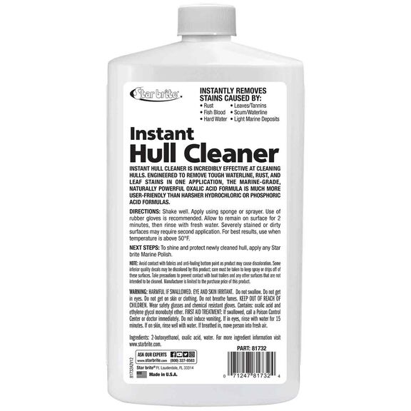 Instant Hull Cleaner, Quart image number 1