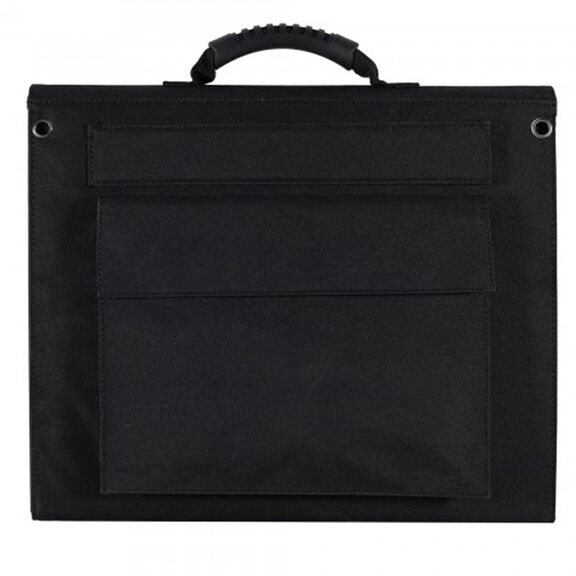 120W Portable Folding Solar Panel with Cables image number 4