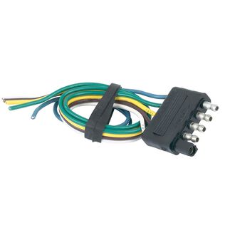 18" Trailer Side 5 Flat Connector