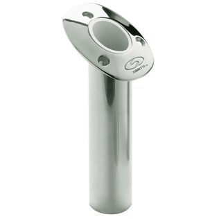 70 Series 30&deg; Flush Mount Stainless Steel Rod Holder