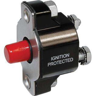 Medium-Duty Push-Button Reset-Only Circuit Breakers