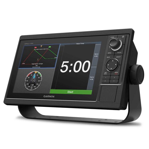 GPSMAP 1022xsv Multifunction Display with Worldwide Basemap Charts image number 1