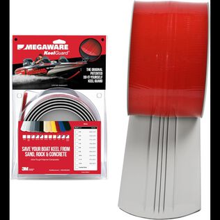 Megaware KeelGuard 4' Lt Gray