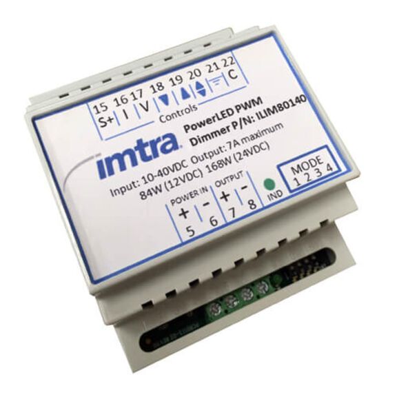 Imtra Duxbury LED Reading Light with Switch, 10&ndash;30VDC, Cool White image number 0