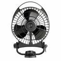 Bora II 3-Speed 12/24V Cabin Fan, Black image number 0