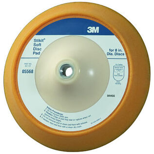 8" Stikit&trade; Soft Sanding Disc Pad