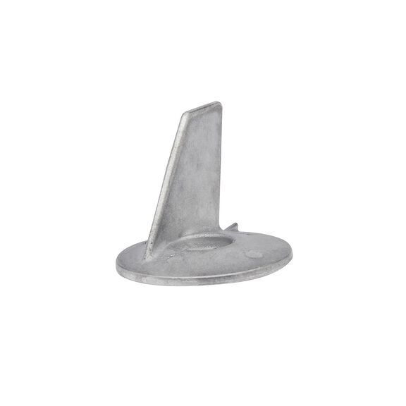 Quicksilver 853762 Zinc Trim Tab, Mercury, 25-50hp EFI, Jet, SeaPro, International image number 0