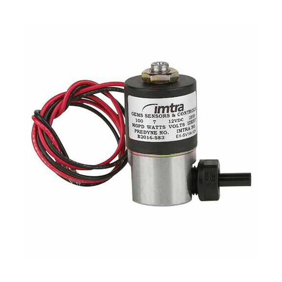 Solenoid Valve 1/4" NPT 24V image number 0