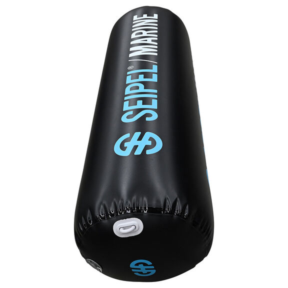 5' Inflatable Boat Bumper - Black image number 1