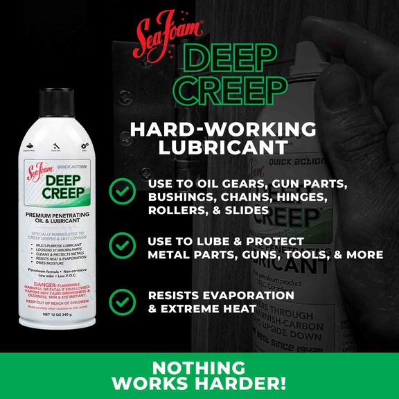 Sea Foam Deep Creep Penetrating Lubricant, 12 oz. image number 2
