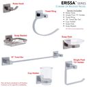 Erissa Soap Basket Brushed Nickel image number 5