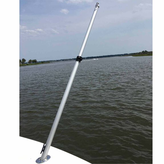 Aluminum Tele-Sun Shade Pole, Pair image number 2