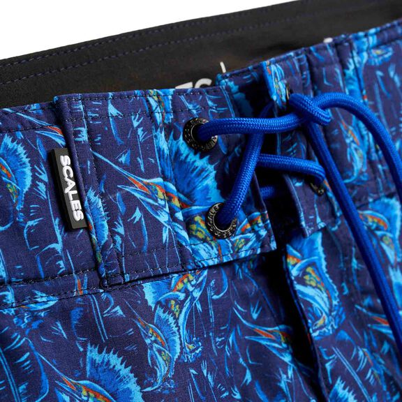 Men's Dancing Sail First Mate Board Shorts image number 2