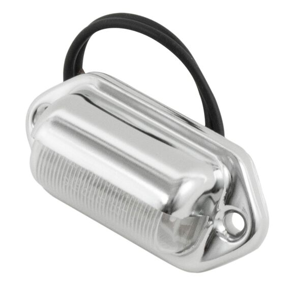 LED Hooded License Light image number 1