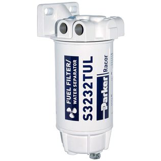 660R-RAC-02 Spin-On Fuel Filter/Water Separator with Metal Bowl