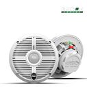 Wet Sounds RECON 6 XW-W 6.5-inch High Output Component Style Coaxial Speakers with XW-White Grilles image number 0