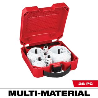 HOLE DOZER&trade; General-Purpose Hole Saw Kit, 28 Piece