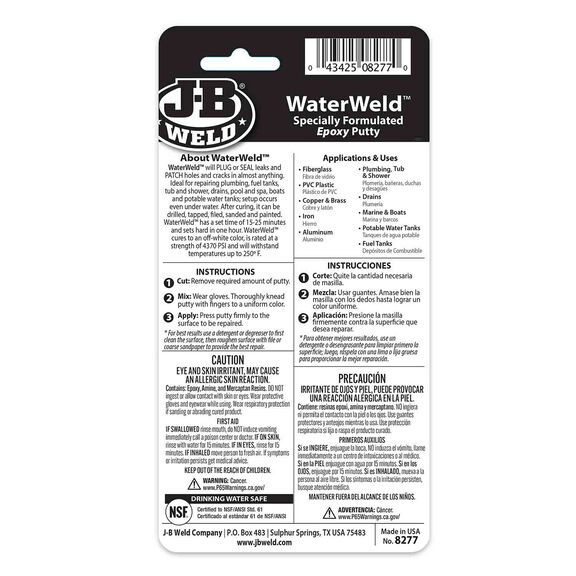 WaterWeld 3.5 Epoxy Stick image number 2