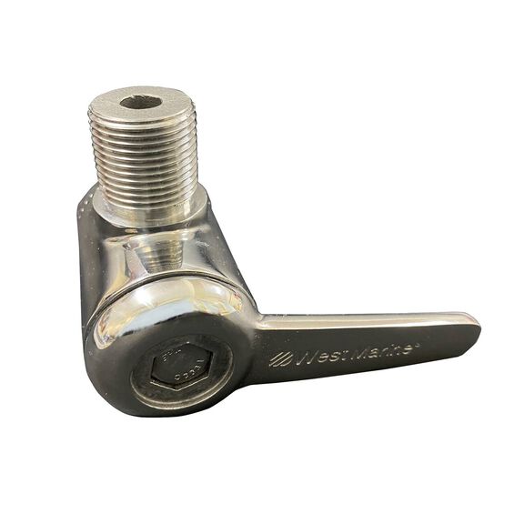 Deluxe Stainless Steel Rail Mount - with Lever image number 0