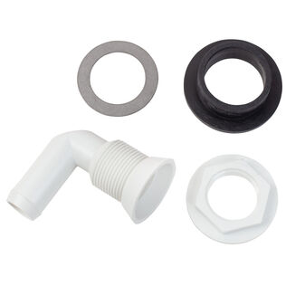 Bowl Spud Elbow & O-Ring, for All Years
