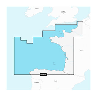 Garmin Navionics+ EU008R Bay of Biscay, Electronic Chart