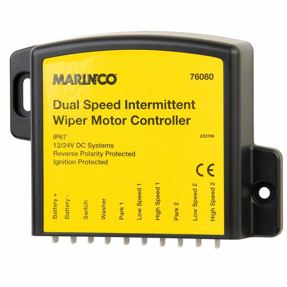 Dual Speed Wiper Motor Controller image number 0