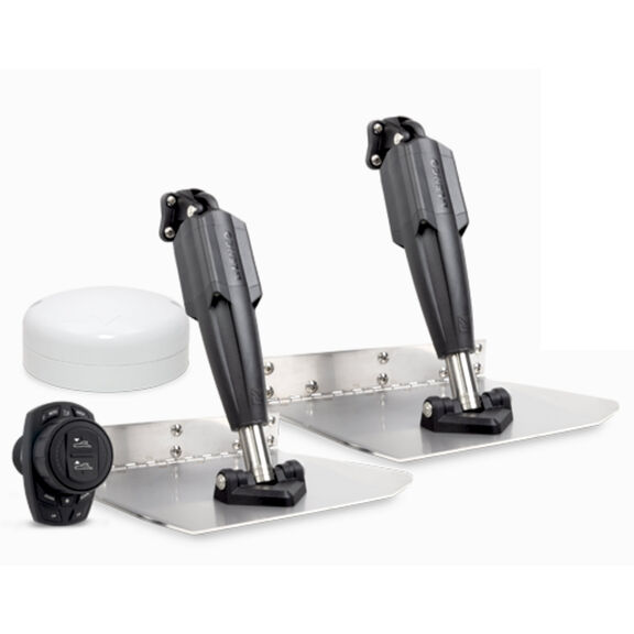 Complete 9" x 12" Standard Trim Tab Kit With Pro Control Auto EP image number 0