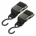 4' Trailer Transom Tie Down Straps, Pair image number 0
