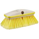 Deluxe Soft Wash 8" Brush Head with Bumper, Yellow, Soft image number 0