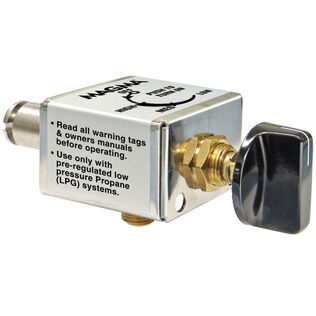 Low Pressure Control Valves for Magma Grills