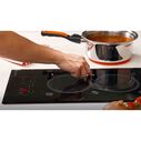 Lite-Touch Q&reg; 2-Burner Marine Cooktop, Small with PUPS&trade;, Portrait, 120V image number 5