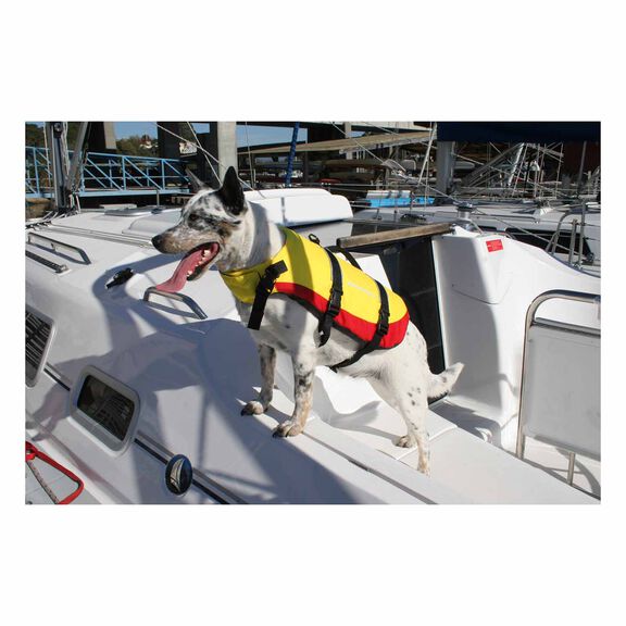 Deluxe Pet Life Jacket Yellow, X-Small image number 3