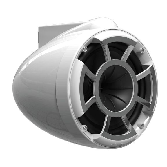 Wet Sounds REV 8 White V2 Revolution Series 8" Marine Tower Speakers with Swivel Surface Mounts (SXM) (Pair) image number 4