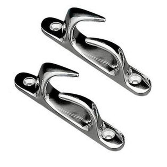 6" Stainless Steel Skene Bow Chock, Pair image number 0