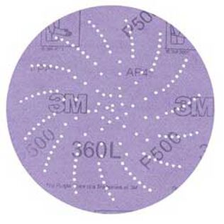 Clean Sanding Disc 360L, 5", P600, (100)