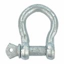 3/8" Anchor Shackle, Galvanized image number 0