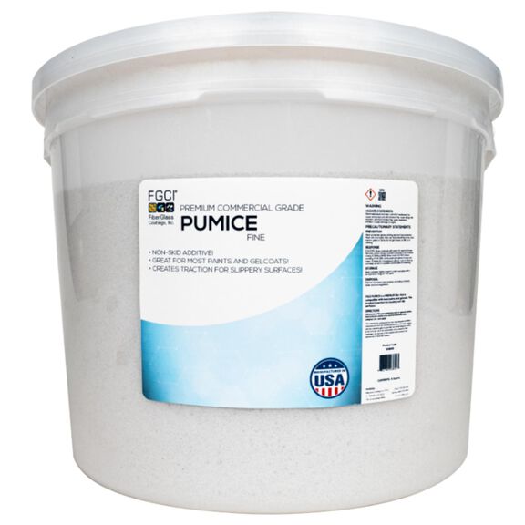 Pumice Gelcoat Non-skid Additive, Fine, 5 Quart image number 0