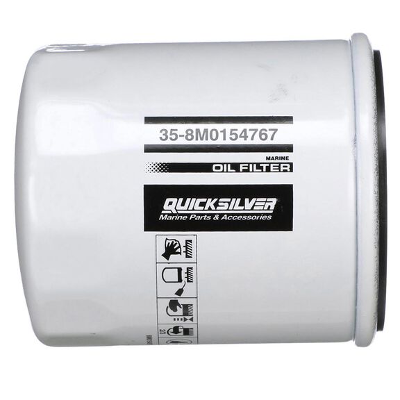 8M0154767 Oil Filter for Various Marine Engines image number 0