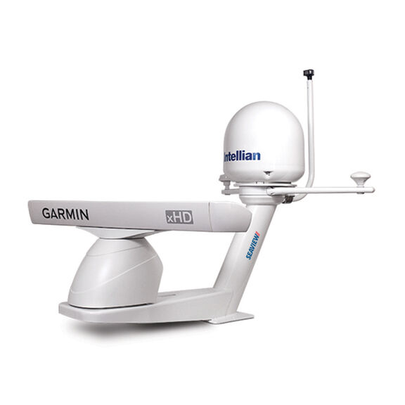 Dual Mount for Open Array Radar and Satdome image number 1