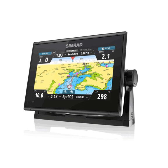 GO9 XSE Multifunction Display with 83/200 Transducer and C-MAP Discover Charts image number 2